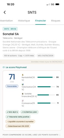 PlayInvest.HD Screenshot 7 of 8
