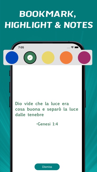 Italian Bible Screenshot
