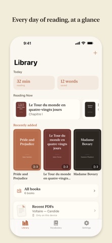 iRead: Translate & Learn Screenshot 1 of 5