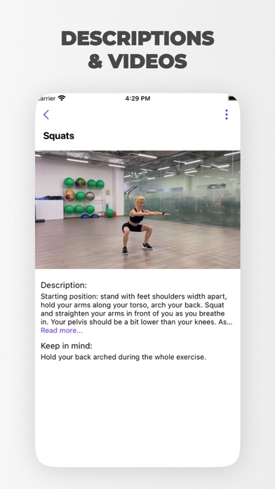 Fitness for Women at Home|Gym Screenshot