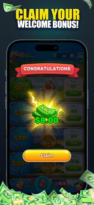 Solitaire Revelry:Win Cash screenshot 6