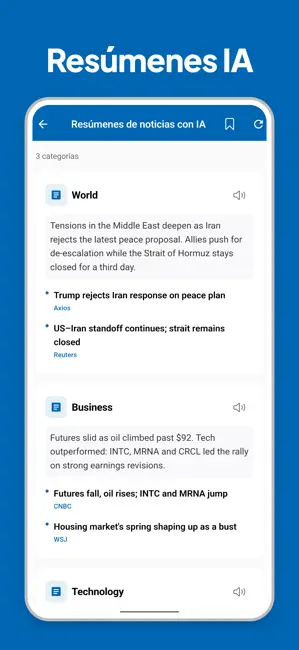 Noticias Argentina - Diarios iPhone screenshot 3
