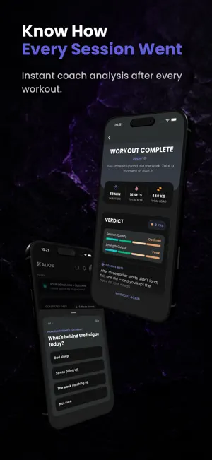 KALIOS | Gym Workout Planner screenshot 4