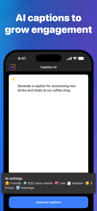 +Post – Social Toolkit Screenshot 5 of 8