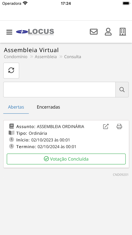 #5. Locus adm (iOS) By: Almah Sistemas