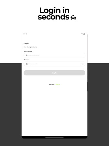 Exon Driver: Drive & Deliver iPad screenshot