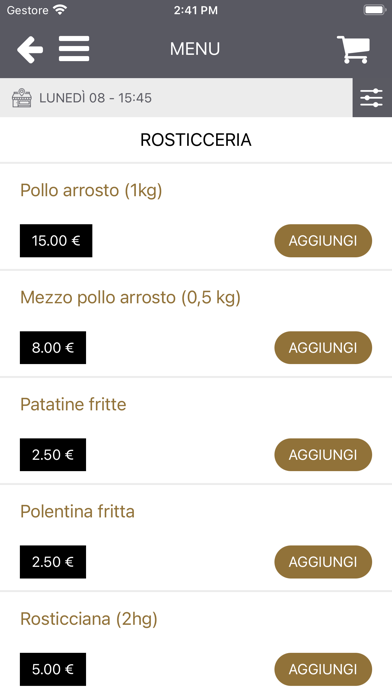 Da Tonio Rosticceria Screenshot