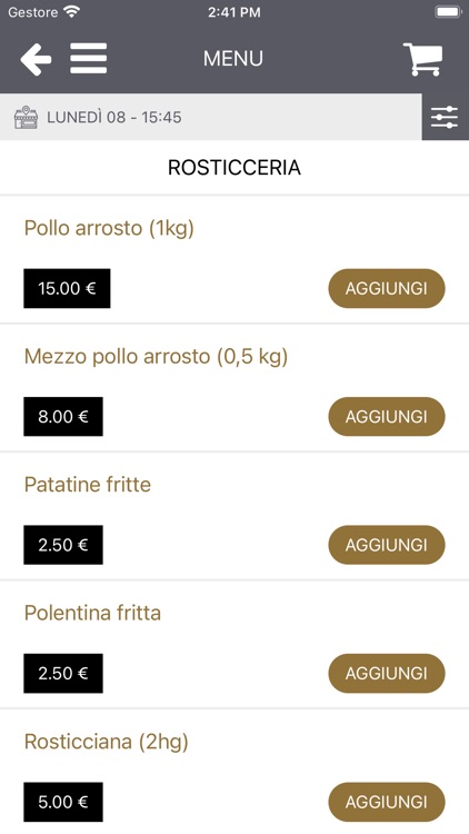 Da Tonio Rosticceria screenshot-3