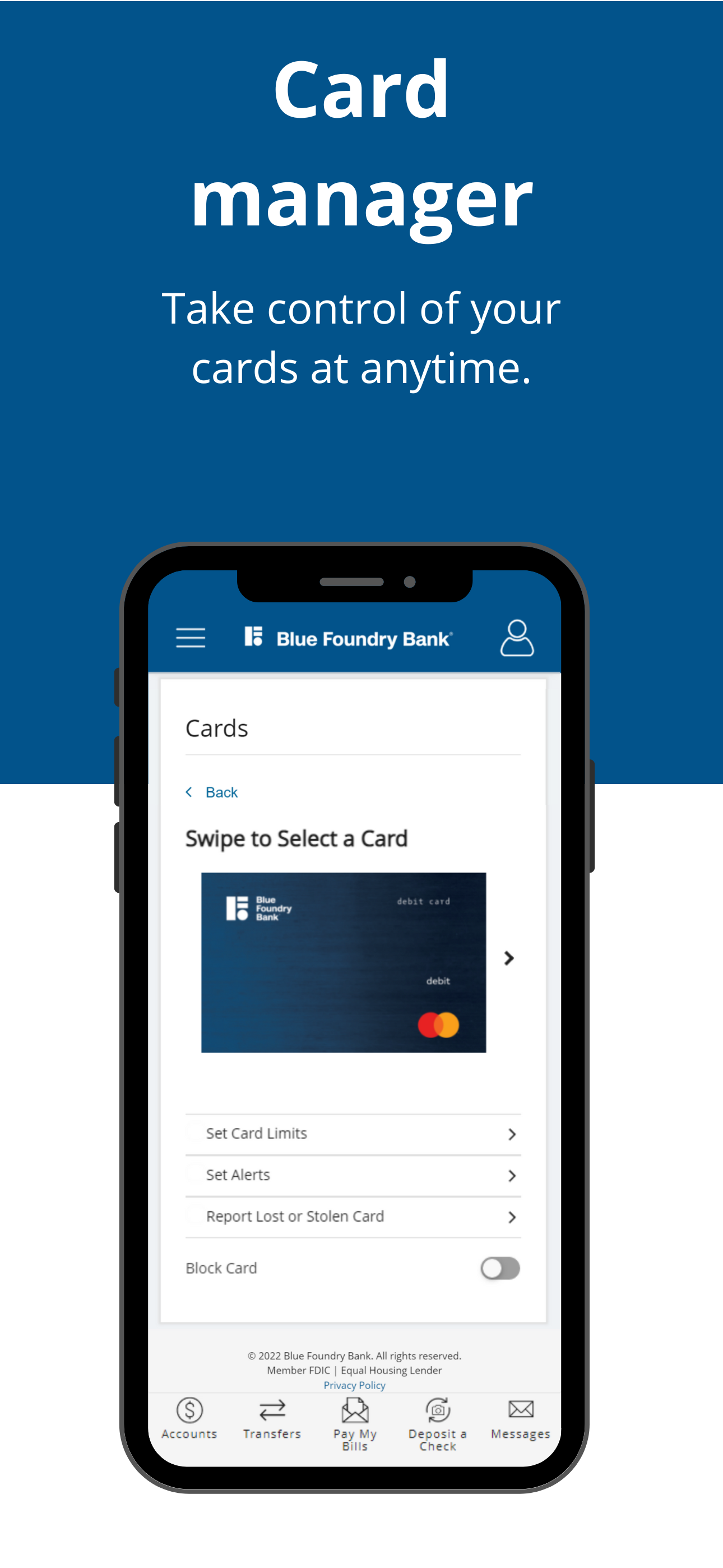 Blue Foundry Mobile Banking