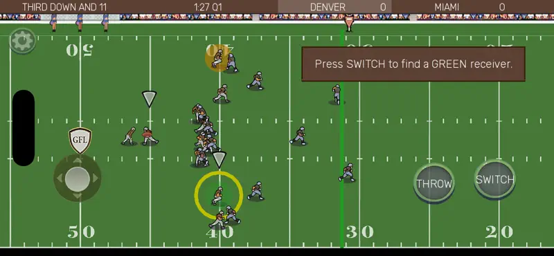 GFL Gridiron Football screenshot 1 of 5