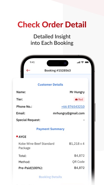 Hungry Hub Partner Portal App screenshot-4