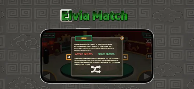 Elvia Match iPhone screenshot 2