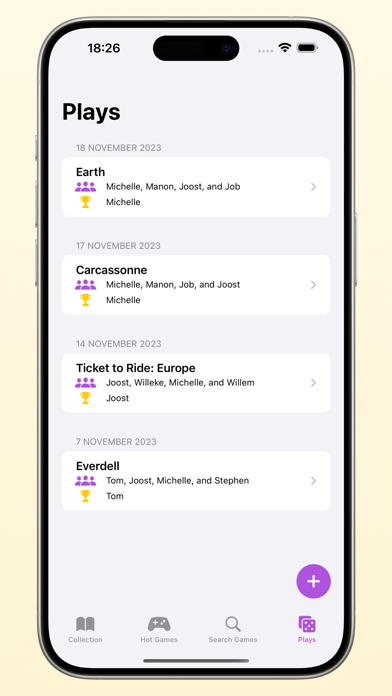 Screenshot #3 pour Board Game Shelf