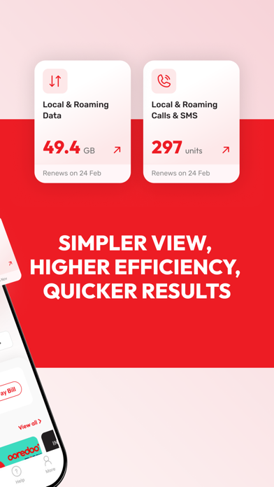 Screenshot #2 pour Ooredoo Qatar