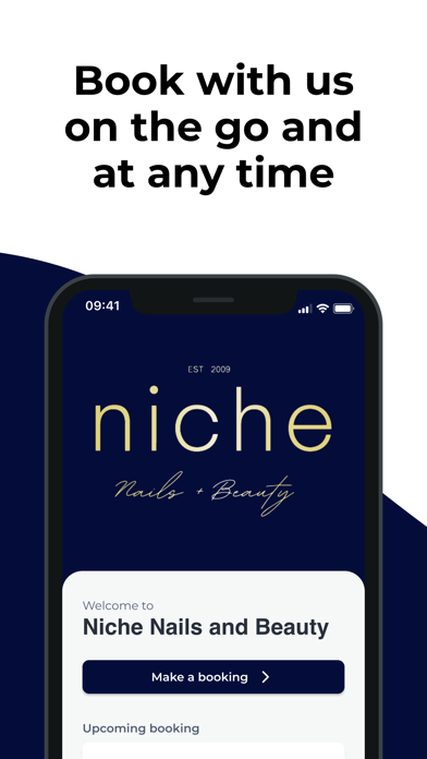 Niche Nails and Beauty Screenshot