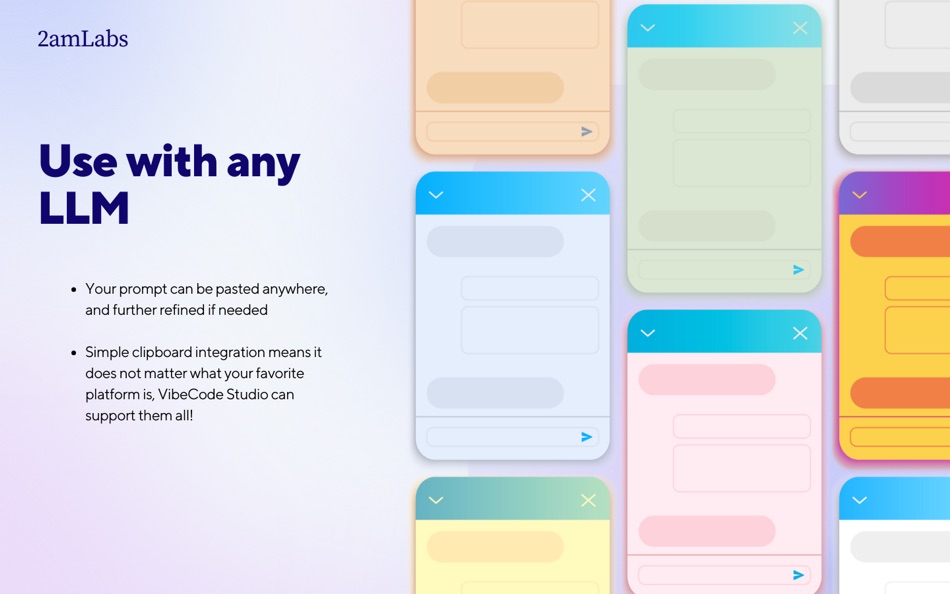 #4. VibeCode Studio (macOS) بواسطة: Tomas Klinger