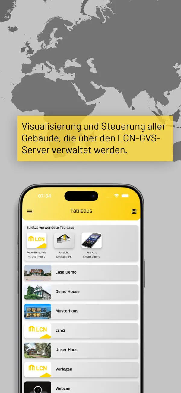 Screenshot #3 pour LCN-GVS