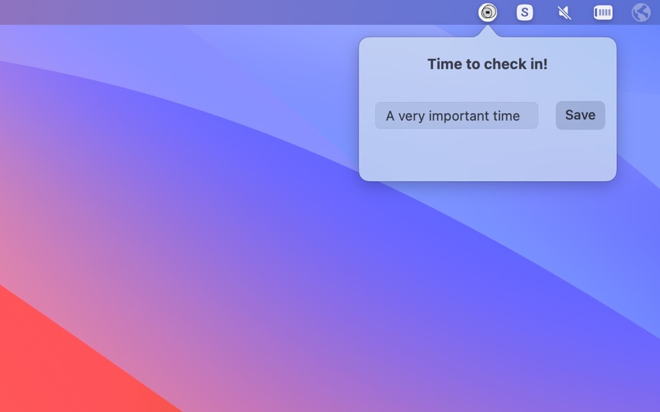 #2. Pester - Time Tracking App (macOS) Podle: Tully Clark