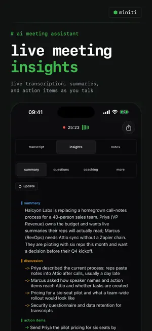 miniti screenshot 1