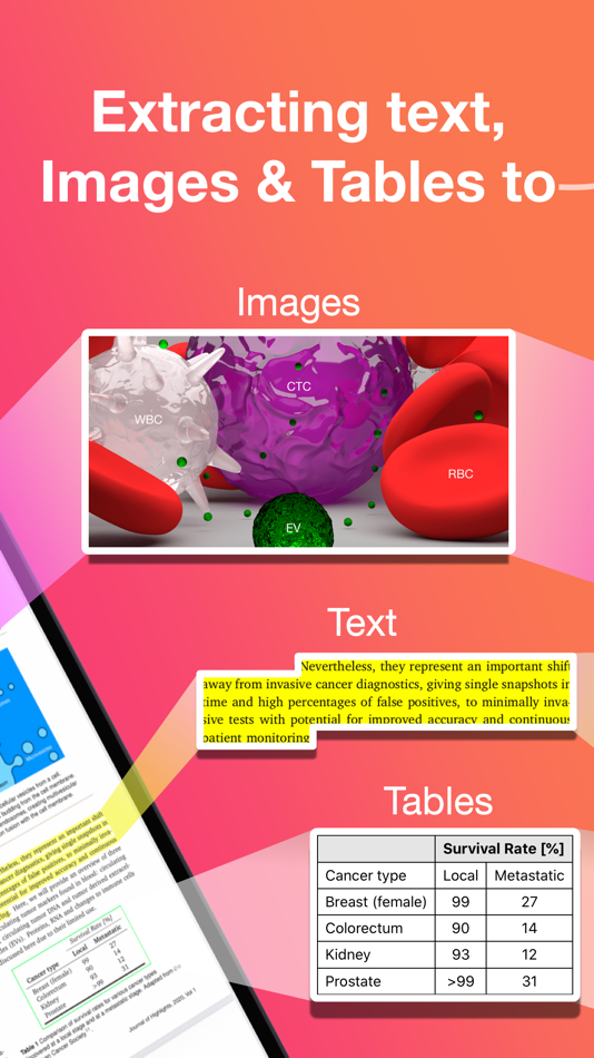 #2. Highlights: PDF Reader & Notes (iOS) بواسطة: Jonas Myren Ribe
