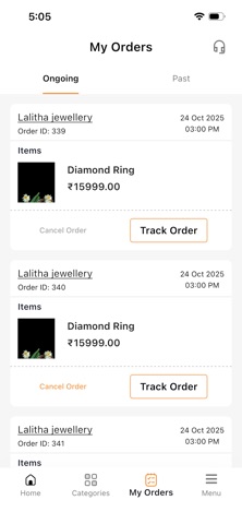 Onlyshop User screenshot