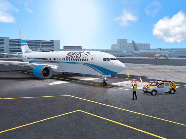 ‎RFS - Real Flight Simulator Screenshot