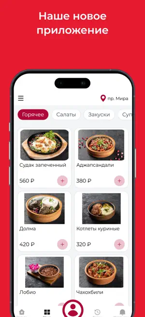 Ресторан Сациви screenshot 1