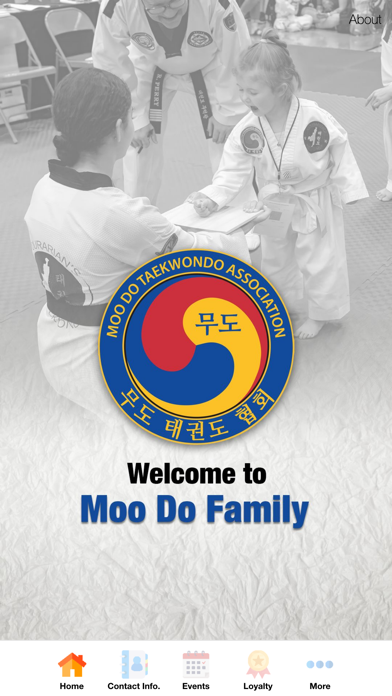 Moo Do Taekwondo Association Screenshot