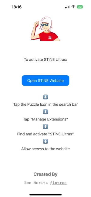 STiNE Ultras screenshot 1