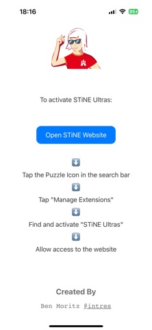 STiNE Ultras screenshot
