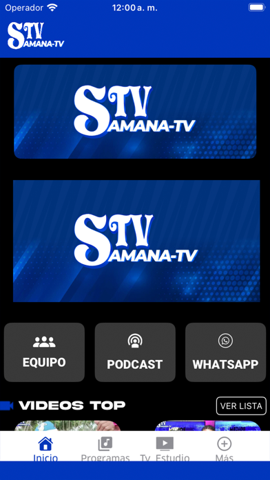 Samana TV Screenshot