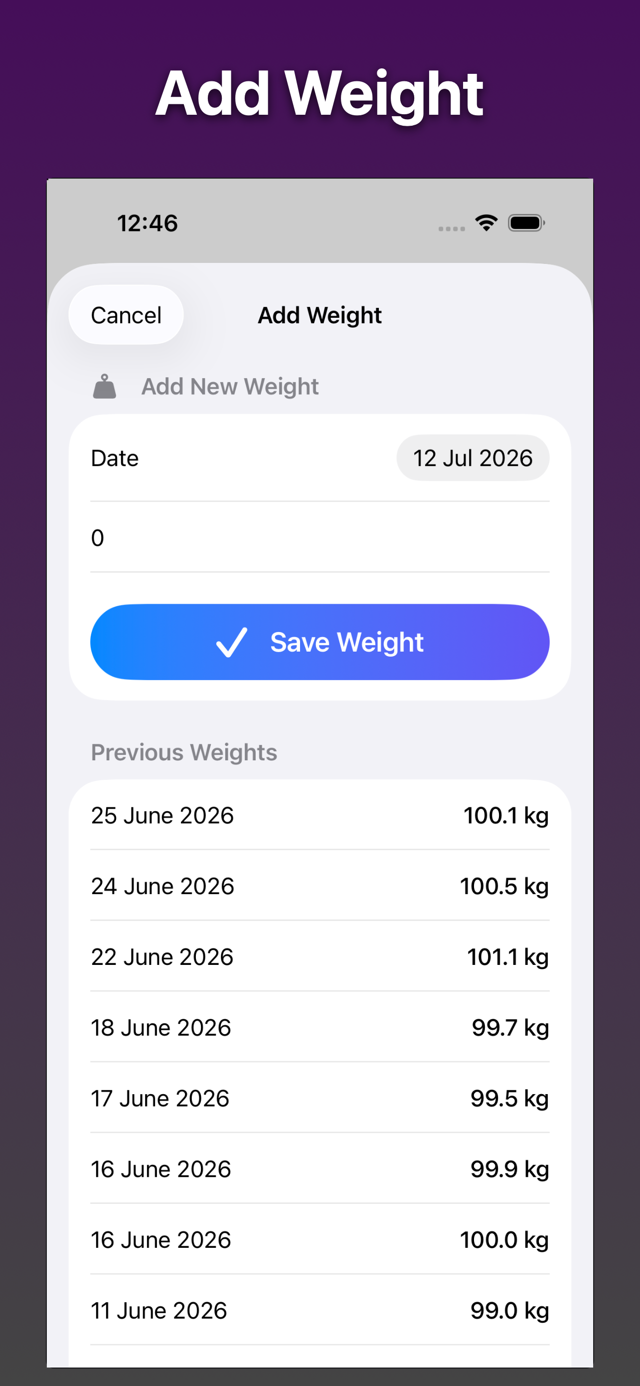Beapnow Measure screenshot 5
