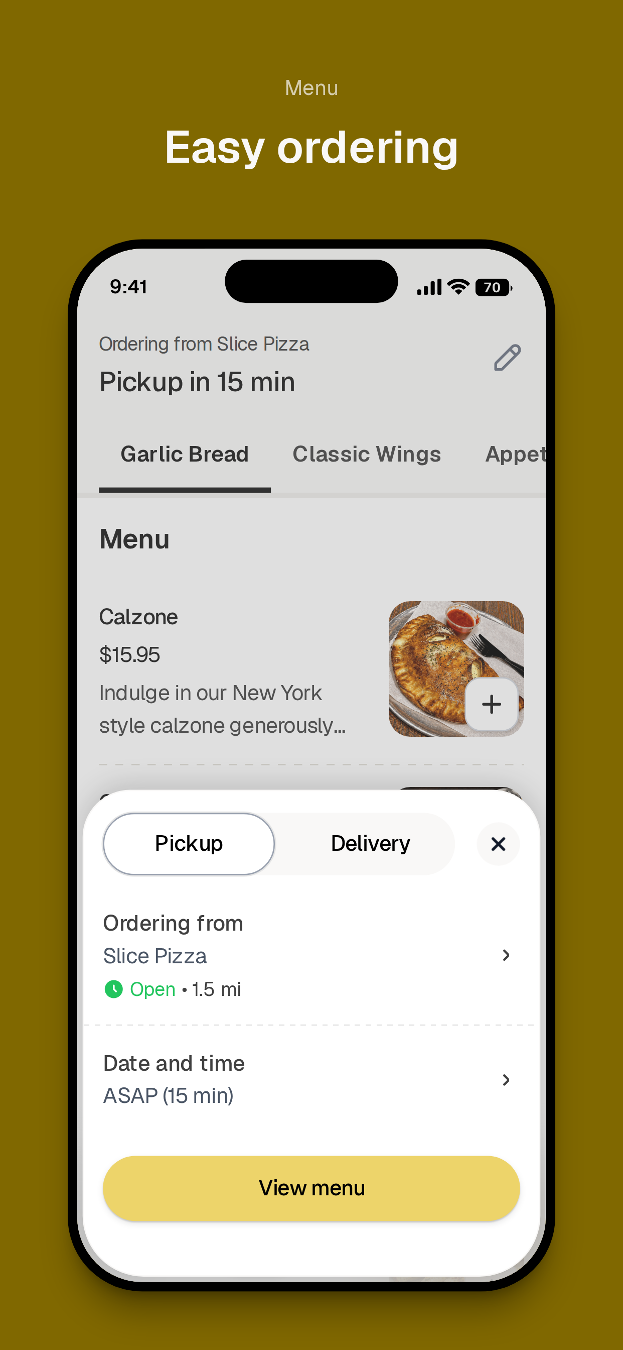 Slice Pizza: San Jose screenshot 3