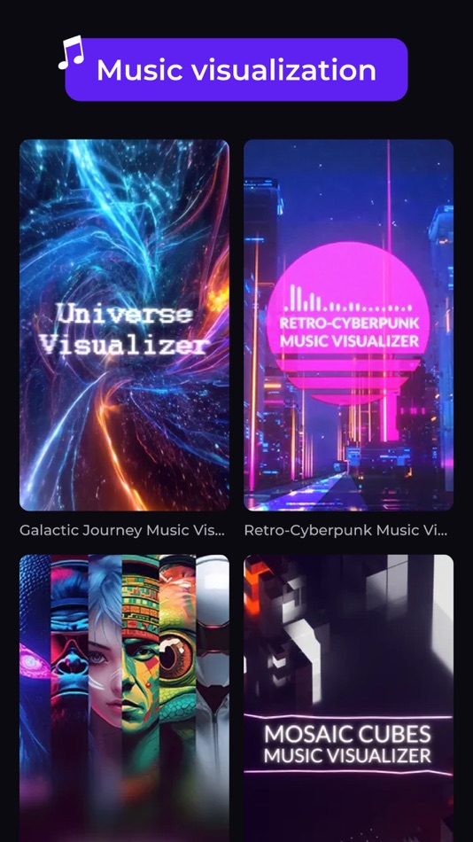 #4. AI Video Maker - Renderforest (iOS) By: Renderforest