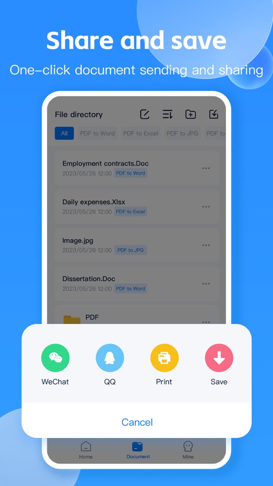#5. Image to PDF Convertor,Scanner (iOS) 由: 深圳市影盟科技有限公司