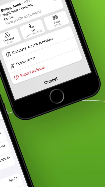 Amion - Clinician Scheduling