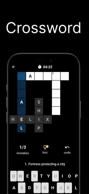 Crossword Kingdom screenshot 1