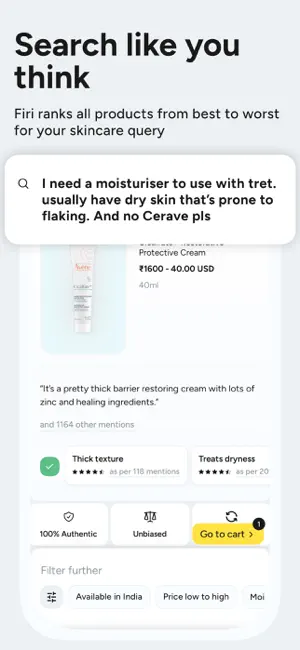 Firi: Beauty in minutes screenshot 2