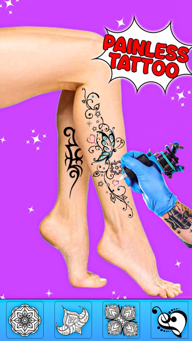 Piercing & Tattoo Salon DIY Screenshot