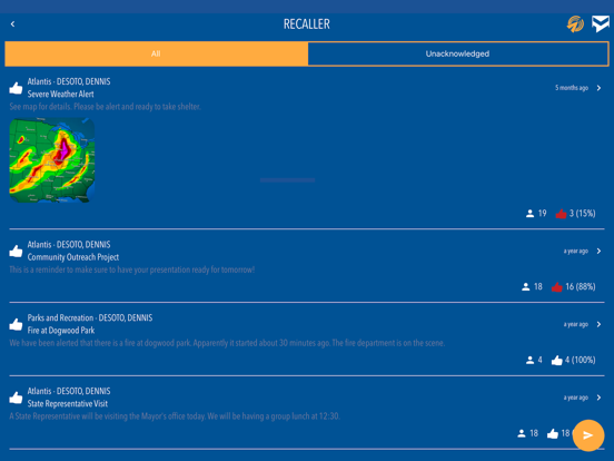 CityConnect iPad screenshot 4 - Social Networking app