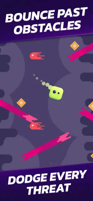 Mr Cubed: Tilt Jump Bouncer screenshot 3