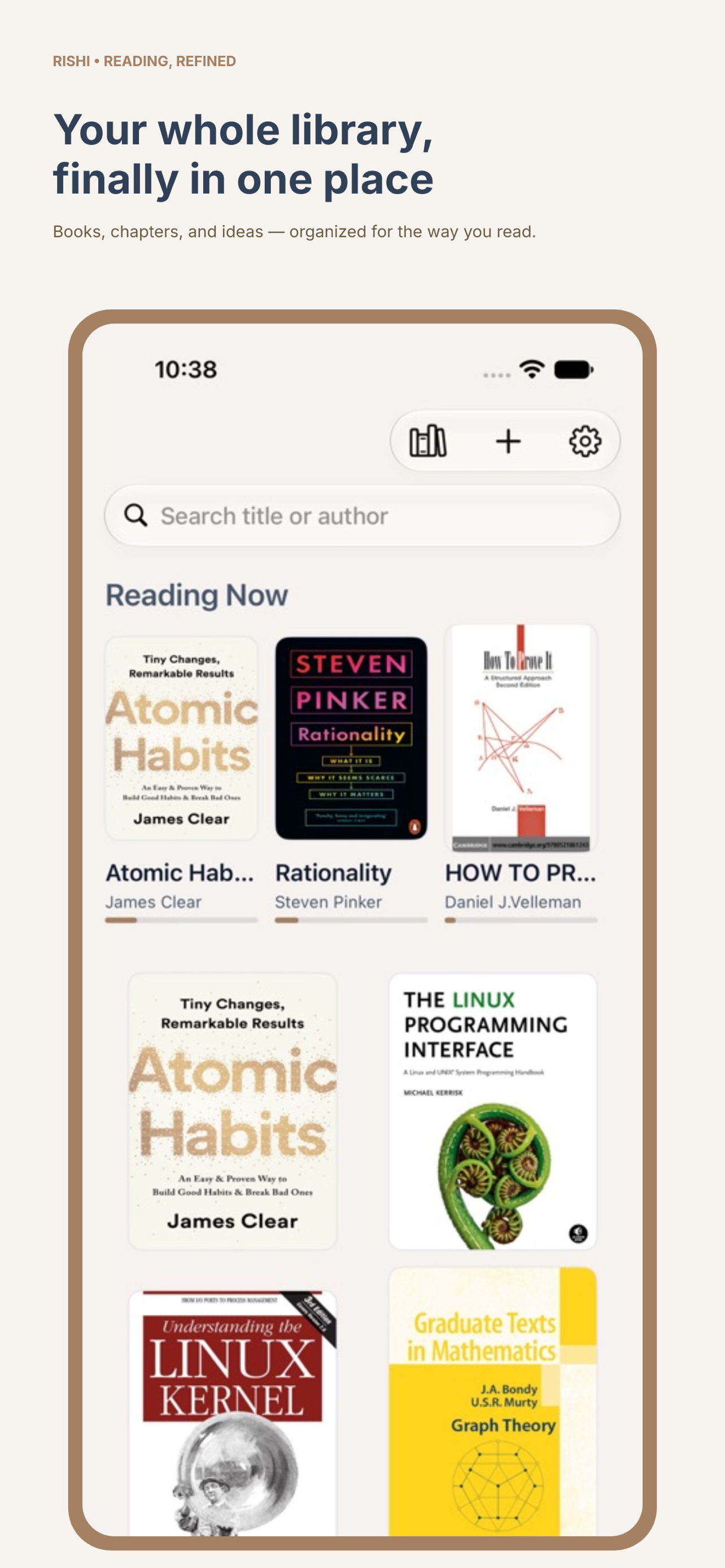 Rishi Reader screenshot 5