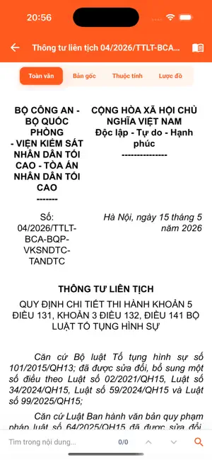 Trợ lý Điều tra viên iPhone screenshot 2