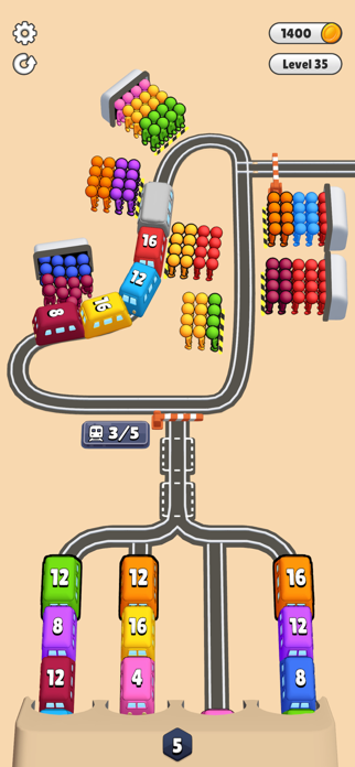 Color Train Trip Screenshot 5 of 5