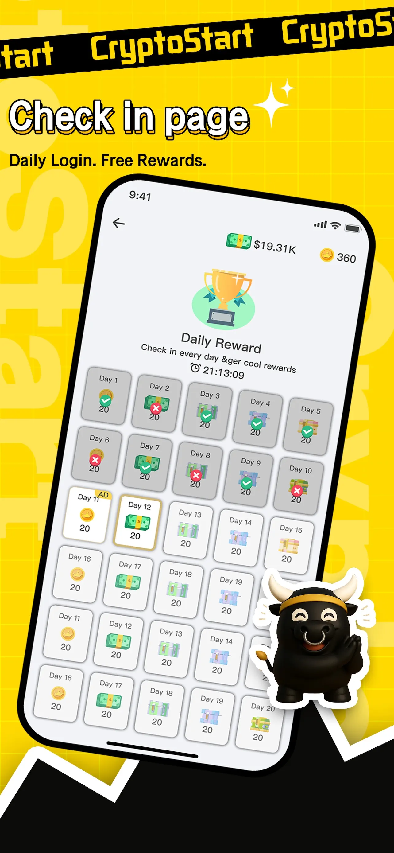 #6. CryptoStart (iOS) Podle: 燦爛星河有限公司(SPLENDID CELESTIAL RIVER LIMITED)