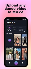 MOVZ: Learn any dance at home screenshot