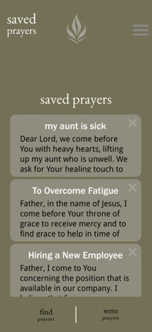Prayers.Org Screenshot 3 of 3