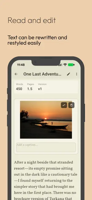 YourBook - Tell Your Story screenshot 4