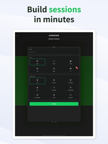 Pocket Coach Board Football iPad screenshot