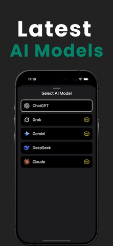 Chatbot Ask: AI Chat Assistant iPhone screenshot